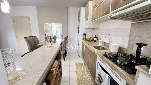 Apartamento com 2 Quartos à venda, 60m² no Ponta de Baixo, São José