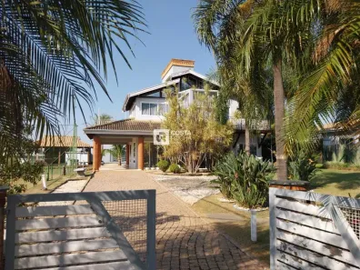 Fazenda/Sítio com 5 Quartos à venda, 504m² no Condomínio Zuleika Jabour, Salto