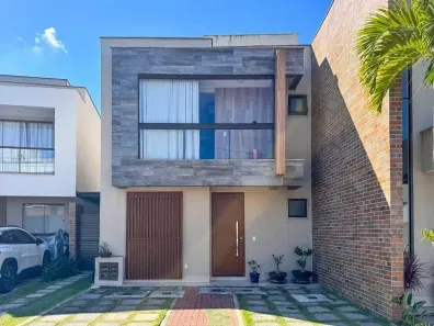 Casa de Condomínio com 3 Quartos à venda, 221m² no Morada de Laranjeiras, Serra