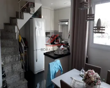 Cobertura com 2 Quartos à venda, 125m² no Vila Nossa Senhora das Vitórias, Mauá