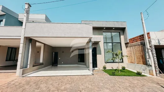 Casa de Condomínio com 3 Quartos à venda, 156m² no Residencial Costa Home, Araçatuba