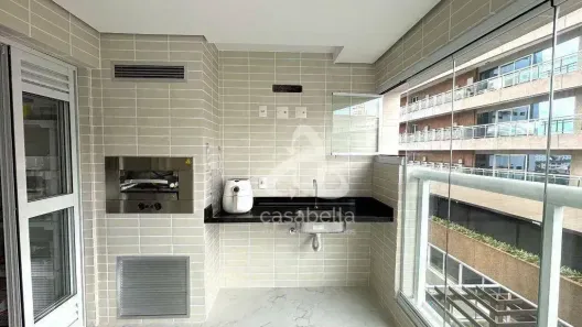 Apartamento com 3 Quartos à venda, 102m² no Gonzaga, Santos