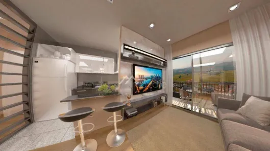 Apartamento com 2 Quartos à venda, 66m² no Condomínio Residencial Colinas do Paratehy, São José dos Campos