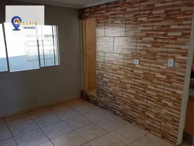 Casa com 1 Quarto para alugar, 38m² no Burgo Paulista, São Paulo