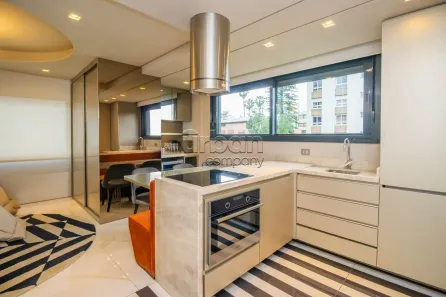 Apartamento com 1 Quarto à venda, 33m² no Mont Serrat, Porto Alegre