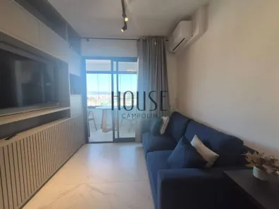 Apartamento com 1 Quarto para alugar, 47m² no Parque Campolim, Sorocaba