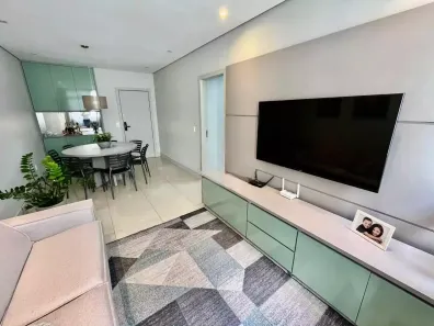 Apartamento com 3 Quartos à venda, 100m² no Estoril, Belo Horizonte