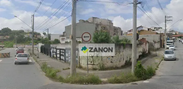 Lote/Terreno à venda, 1376m² no Jardim Las Vegas, Santo André