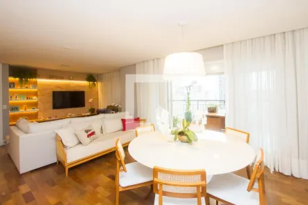 Apartamento com 3 Quartos à venda, 129m² no Santo Amaro, São Paulo