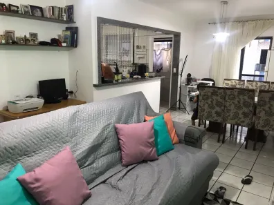 Apartamento com 2 Quartos à venda, 82m² no Caiçara, Praia Grande
