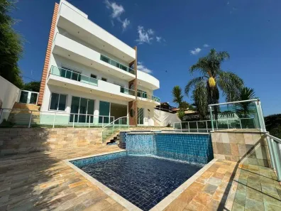 Casa de Condomínio com 4 Quartos para alugar, 450m² no Alpes D Ouro, Bom Jesus dos Perdões