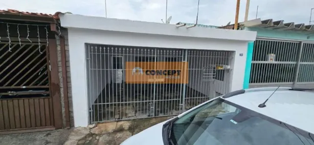 Casa com 2 Quartos à venda, 97m² no Jardim Míriam, Suzano