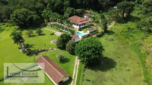 Fazenda/Sítio com 6 Quartos à venda, 1200000m² no Sacra Família do Tinguá, Engenheiro Paulo de Frontin