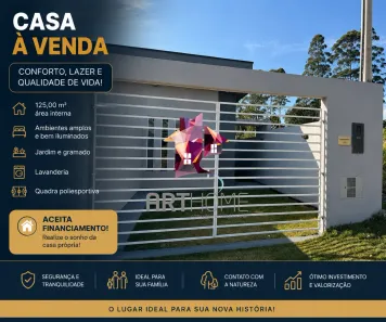 Casa com 2 Quartos à venda, 125m² no Jardim Japão (Caucaia do Alto), Cotia