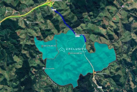 Lote/Terreno à venda, 9300000m² no Cidade Salvador, Jacareí
