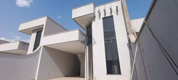 Casa com 3 Quartos à venda, 120m² no Independência - 3º Complemento, Aparecida de Goiânia