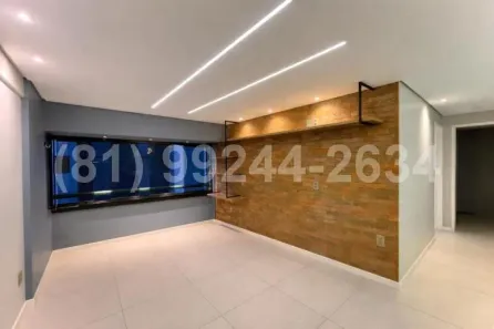 Apartamento com 2 Quartos à venda, 75m² no Espinheiro, Recife