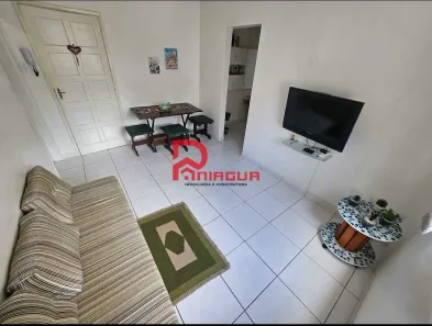 Apartamento com 1 Quarto à venda, 49m² no Guilhermina, Praia Grande