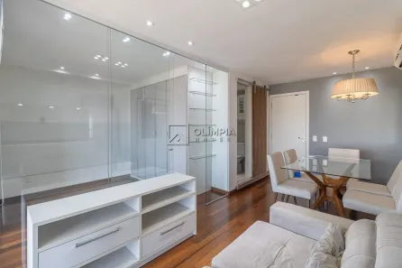 Apartamento com 1 Quarto à venda, 45m² no Brooklin Paulista, São Paulo