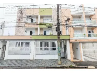 Apartamento com 3 Quartos à venda, 91m² no Campestre, Santo André
