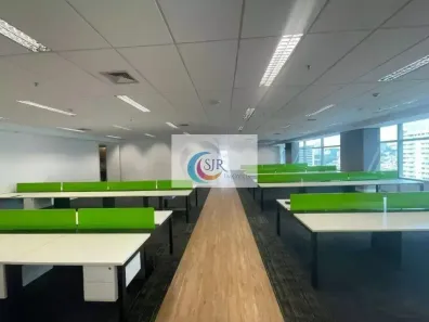 Sala Comercial para alugar, 512m² no Vila São Francisco (Zona Sul), São Paulo