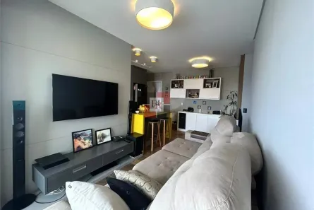 Apartamento com 2 Quartos à venda, 77m² no Brooklin Paulista, São Paulo