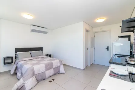 Kitnet com 1 Quarto para alugar, 24m² no Uberaba, Curitiba