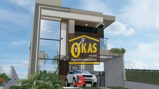 Casa de Condomínio com 3 Quartos à venda, 216m² no Fazenda Rodeio, Mogi das Cruzes