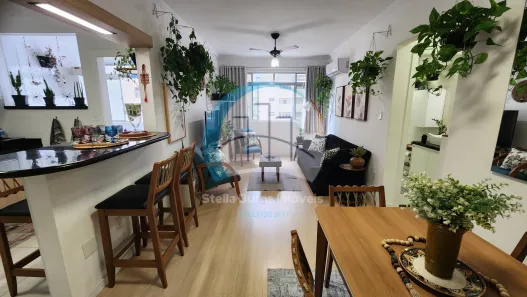 Apartamento com 1 Quarto à venda, 64m² no Pompéia, Santos