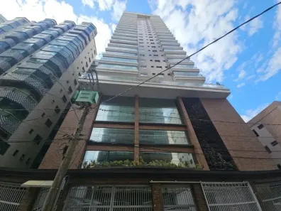 Apartamento com 3 Quartos para alugar, 160m² no Canto do Forte, Praia Grande