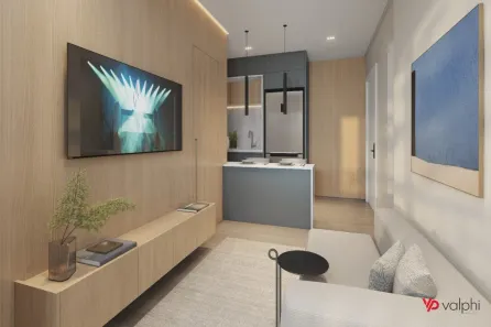 Apartamento com 1 Quarto à venda, 22m² no Tarumã, Curitiba