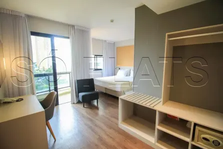 Flat com 1 Quarto à venda, 27m² no Jardim Anália Franco, São Paulo