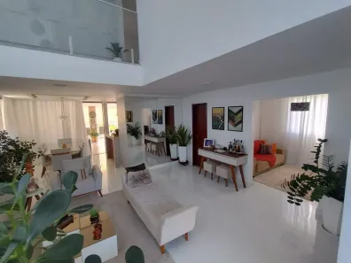 Casa de Condomínio com 4 Quartos para alugar, 317m² no Alphaville (Abrantes), Camaçari