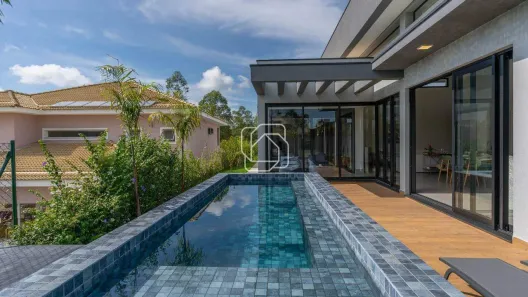 Casa de Condomínio com 4 Quartos para alugar, 354m² no Residencial Parque Campos de Santo Antônio II, Itu
