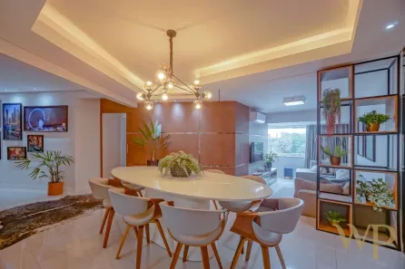 Apartamento com 3 Quartos à venda, 129m² no Centro, Joinville