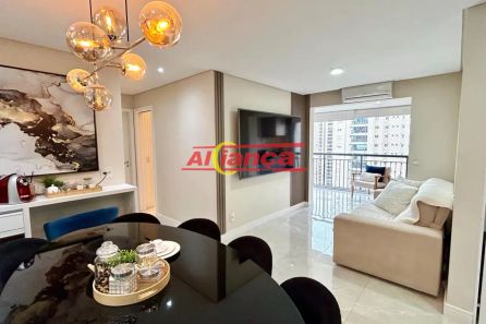 Apartamento com 2 Quartos à venda, 65m² no Jardim Flor da Montanha, Guarulhos