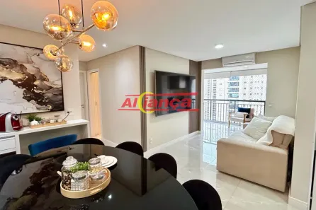 Apartamento com 2 Quartos à venda, 65m² no Jardim Flor da Montanha, Guarulhos