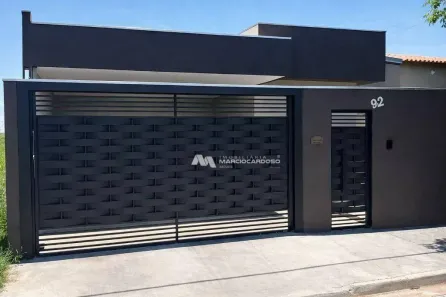 Casa com 2 Quartos à venda, 143m² no Residencial Borboleta 3, Bady Bassitt