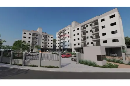 Apartamento com 2 Quartos à venda, 53m² no Jardim Rene, São Roque