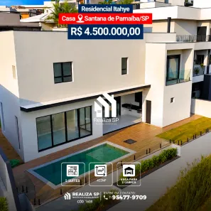 Casa com 5 Quartos à venda, 422m² no Cidade Tamboré, Santana de Parnaíba