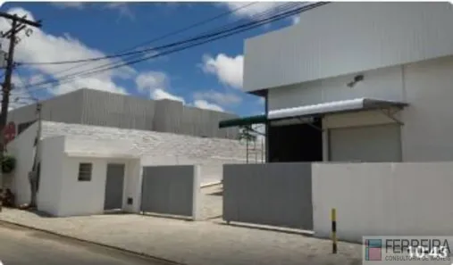 Galpão/Depósito/Armazém para alugar, 450m² no Centro, Camaçari