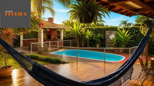 Casa com 7 Quartos à venda, 288m² no Campeche, Florianópolis