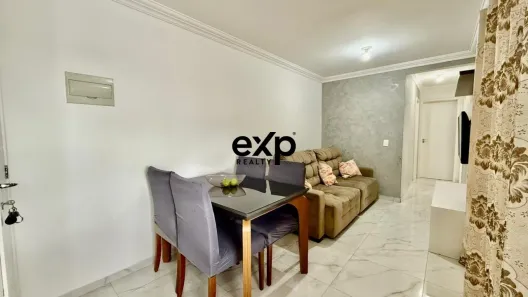 Apartamento com 3 Quartos à venda, 54m² no São Cristóvão, São José dos Pinhais