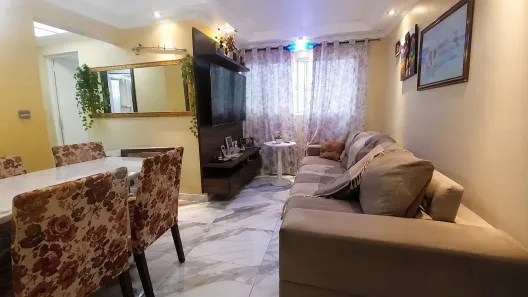 Apartamento com 2 Quartos à venda, 55m² no Bandeiras, Osasco