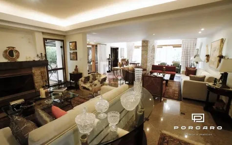 Casa de Condomínio com 5 Quartos à venda, 655m² no Bosque da Ribeira, Nova Lima