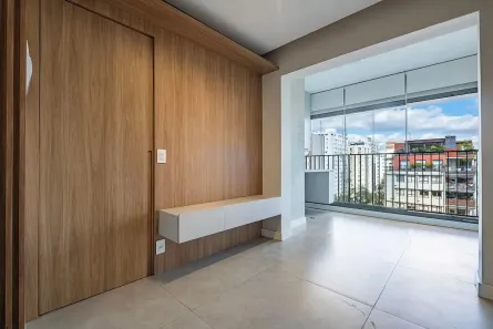 Apartamento com 1 Quarto à venda, 38m² no Cerqueira César, São Paulo