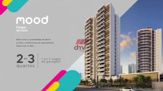 Apartamento com 2 Quartos à venda, 55m² no Cocó, Fortaleza