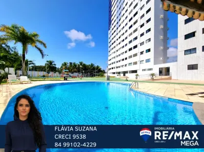 Apartamento com 2 Quartos à venda, 59m² no Capim Macio, Natal