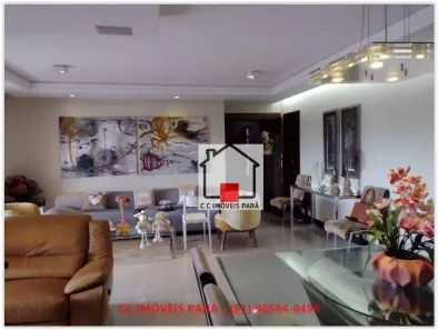 Apartamento com 3 Quartos à venda, 206m² no Nazaré, Belém