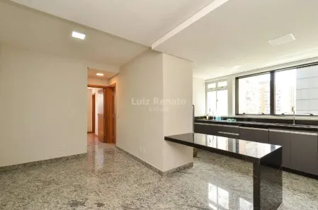Apartamento com 2 Quartos para alugar, 55m² no Lourdes, Belo Horizonte